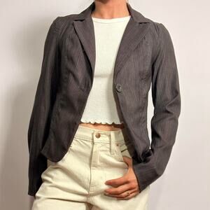 XOXO Y2K Fitted Blazer - Small